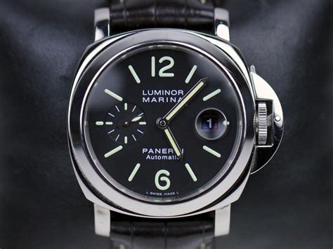 panerai luminor marina automatic stores|luminor marina panerai watch price.